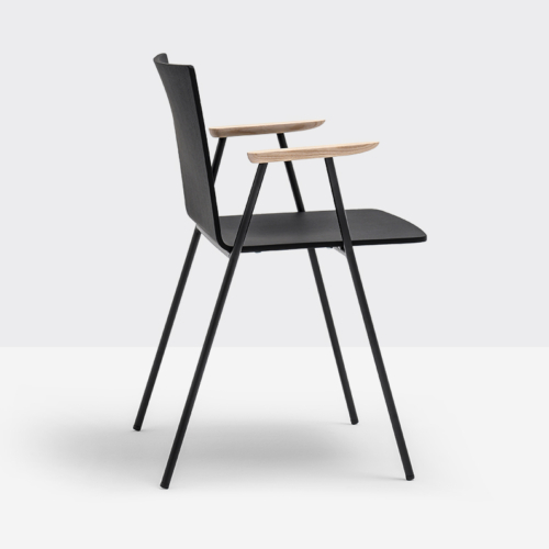 Osaka Metal Armchair - 0