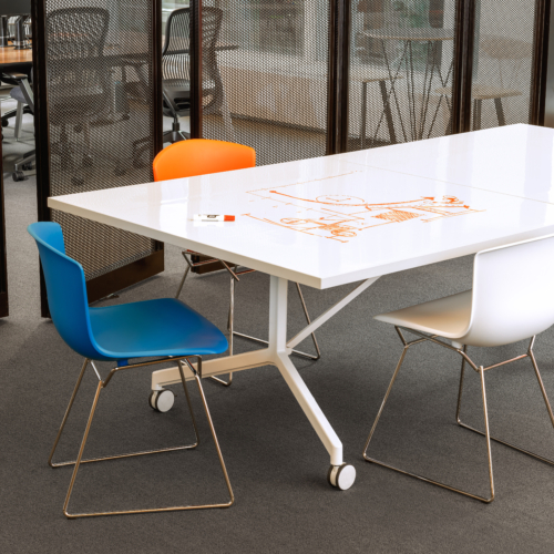 Bertoia Molded Shell Side Chair - 0