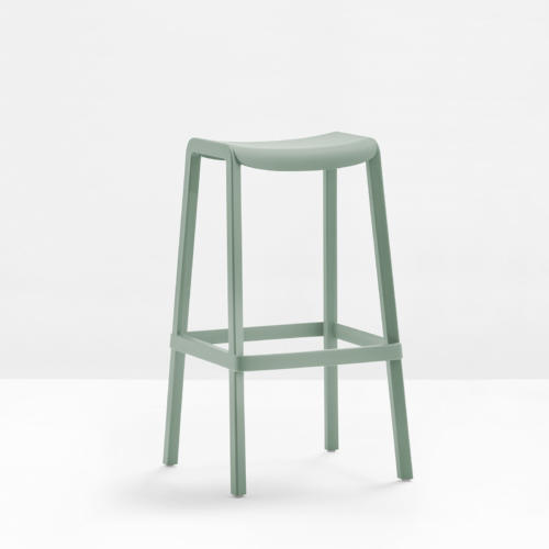 Dome Barstool by Pedrali