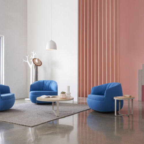 Gimbal Low Lounge Rocker - 0