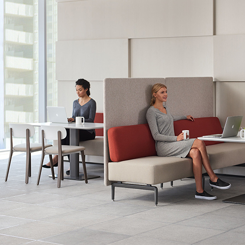 Banqs Modular by Teknion