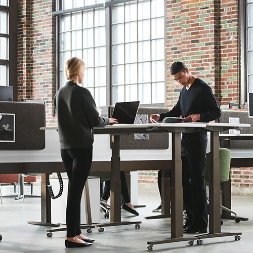 Navigate Height Adjustable Desk - 0