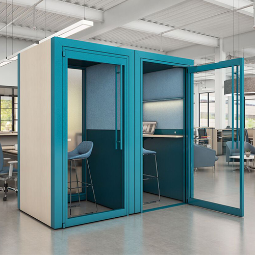 Tek Booth by Teknion