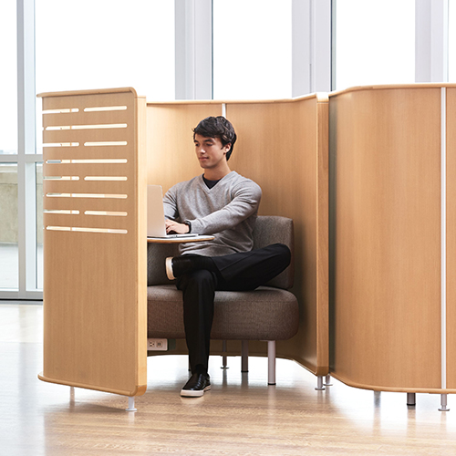 Zones Enclosure by Teknion