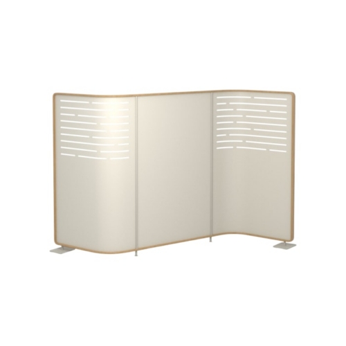 Zones Screens by Teknion