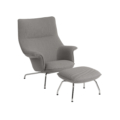 Muuto by Doze Lounge Chair & Ottoman