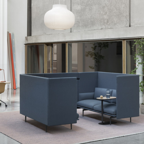 Outline Highback Sofa Series - 0