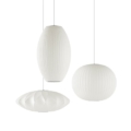 Herman Miller by Bubble Lamps