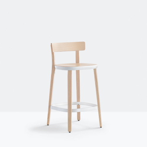 Folk Barstool by Pedrali