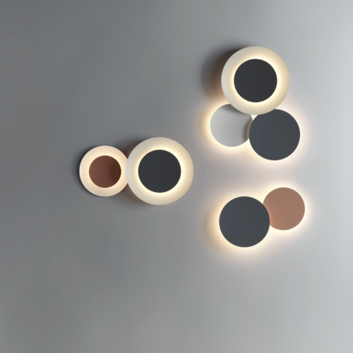 Puck Wall Art LED by Vibia