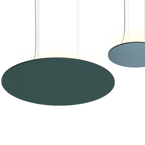Waffle Pendant Uplit by Luxxbox