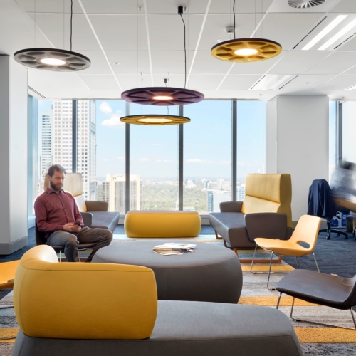 Waffle Pendant Downlit - 0