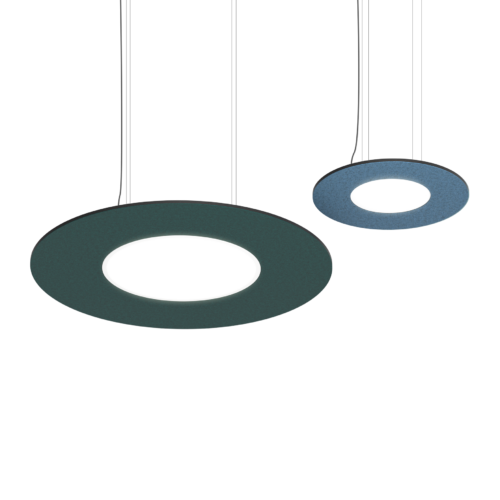 Waffle Pendant Downlit by Luxxbox