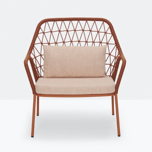 Panarea Lounge Armchair by Pedrali