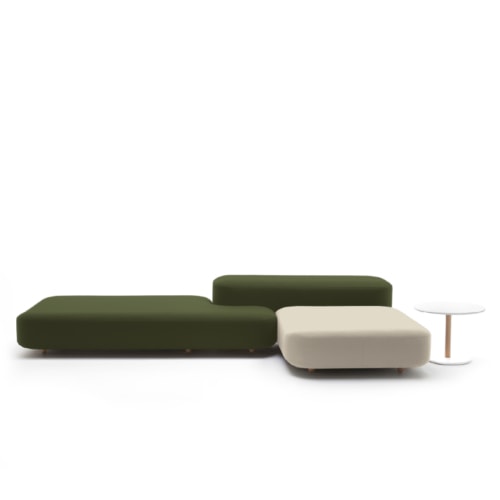 Common Bench by Viccarbe