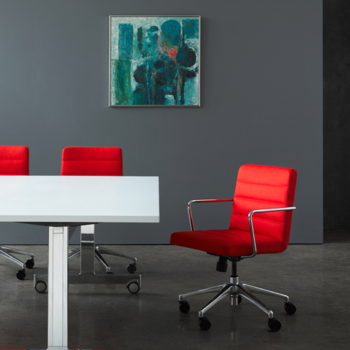 Duet Swivel Chair - 0