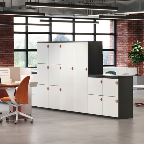 Lockers by Teknion