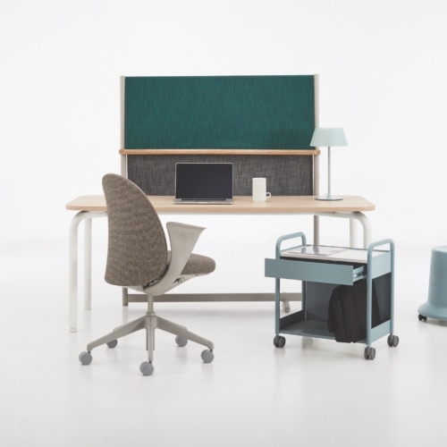 Routes Desks by Teknion