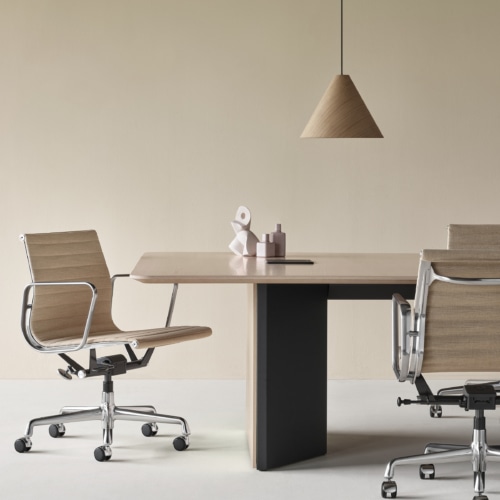 Eames Aluminum Group Chairs - 0