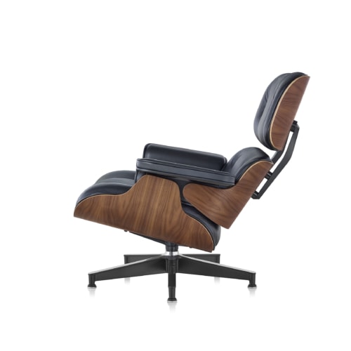 Eames Lounge & Ottoman - 0