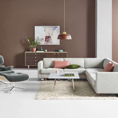Eames Lounge & Ottoman - 0
