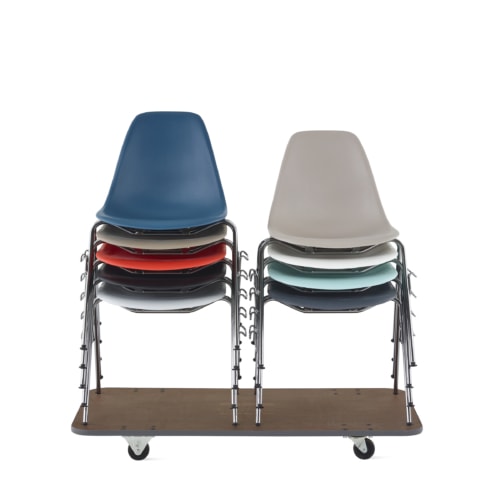 Eames Molded Plastic Chairs - 0