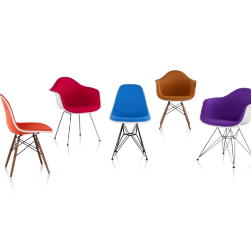 Eames Molded Plastic Chairs - 0