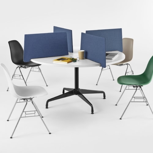 Eames Molded Plastic Chairs - 0