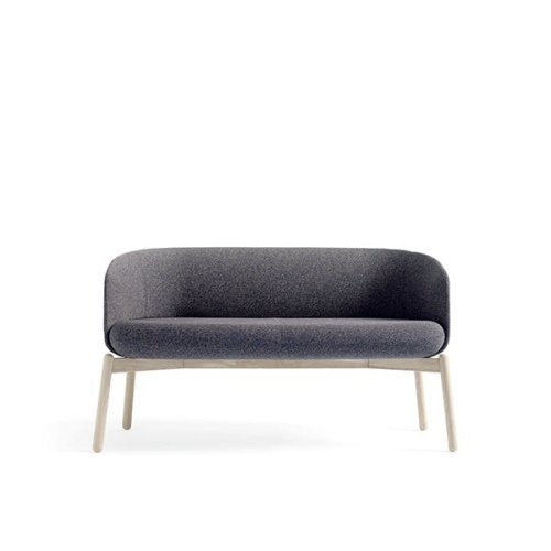 Nest Low Wood Sofa by Hightower