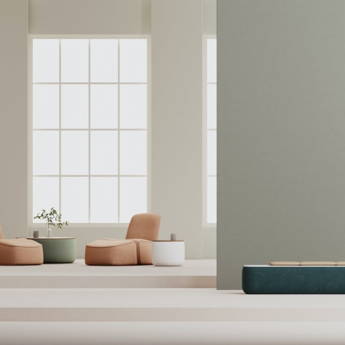 Breck Lounge & Ottoman - 0