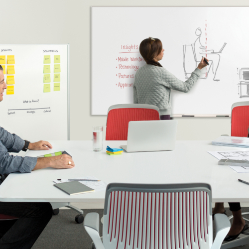 Groupwork Screens + Whiteboards - 0