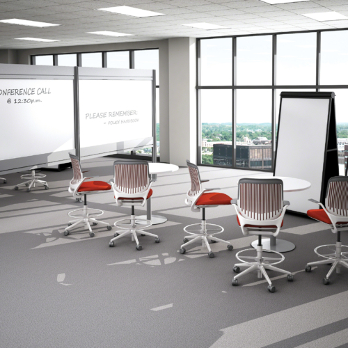 Groupwork Screens + Whiteboards - 0