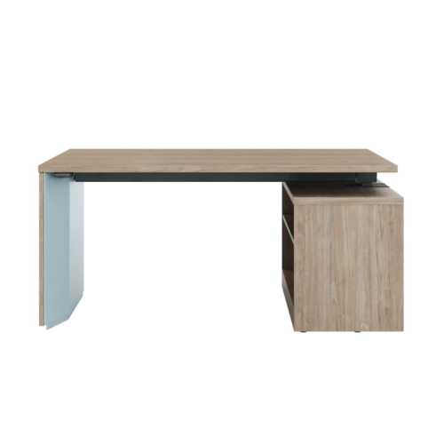 Slim Leg Height-Adjustable Desk - 7