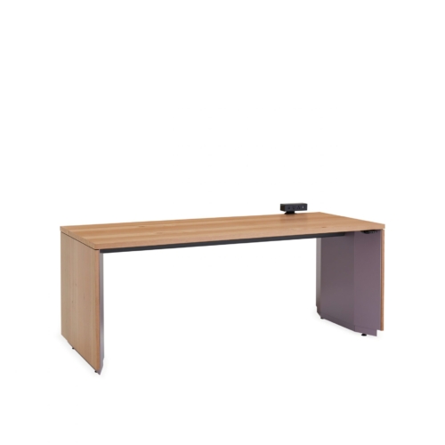 Slim Leg Height-Adjustable Desk - 9
