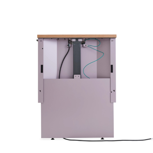 Slim Leg Height-Adjustable Desk - 11