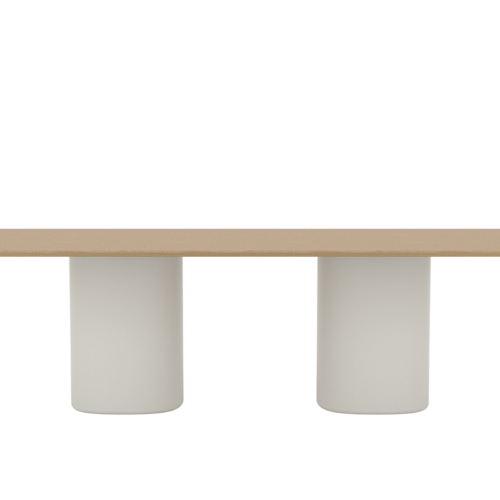 Solid Conference Table - 0