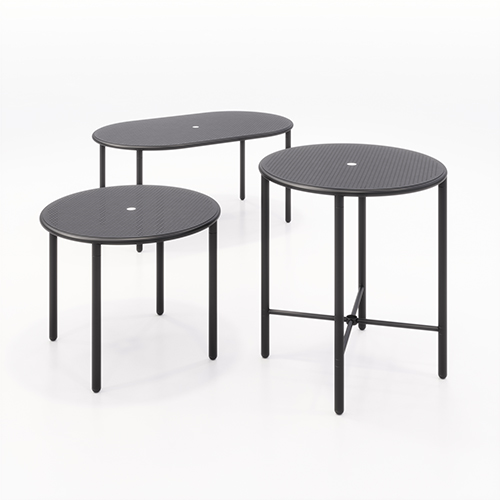 Juna Dining Tables by KFI Studios