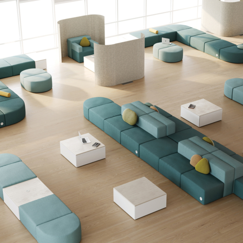 Conversa Modular Lounge - 0