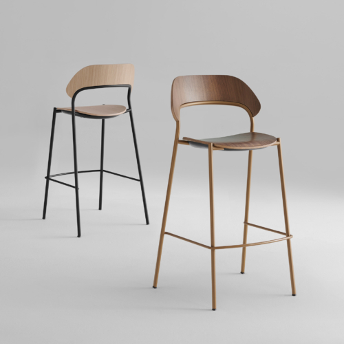 Ariel Barstool by Davis Furniture