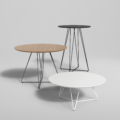 Davis Furniture by Ginkgo Wire Table