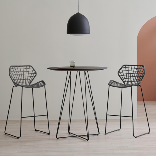 Ginkgo Rope Barstool - 0