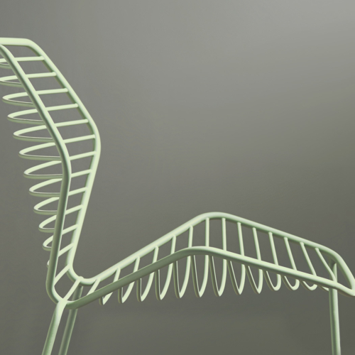 Ginkgo Wire Chair - 0