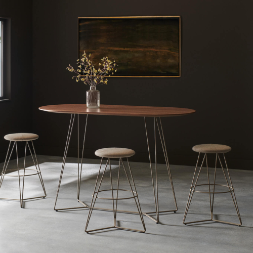 Ginkgo Wire Table - 0