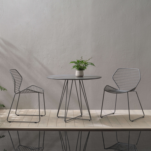 Ginkgo Wire Table - 0