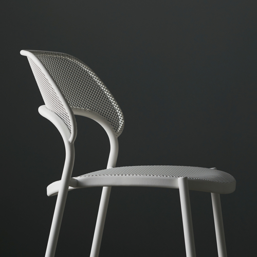 Ariel Steel Barstool - 0