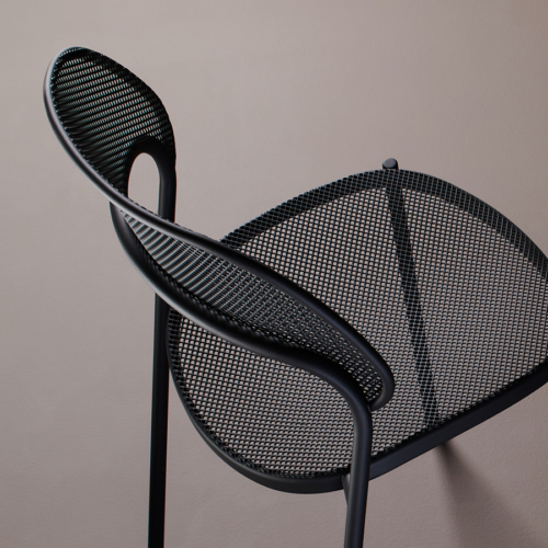 Ariel Steel Barstool - 0