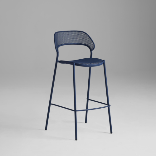 Ariel Steel Barstool - 0