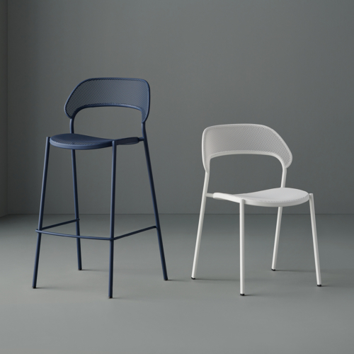 Ariel Steel Barstool - 0