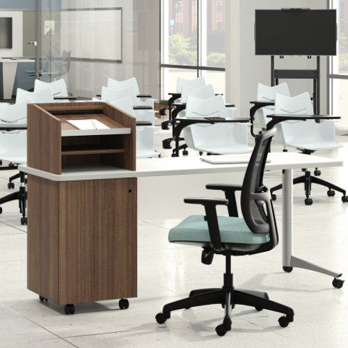 Maneuver Facilitator Desks by National