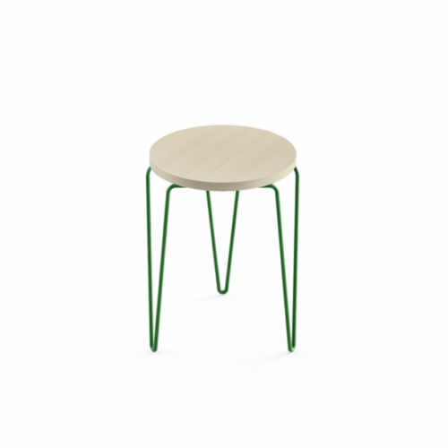 Florence Knoll Hairpin Stacking Table by Knoll